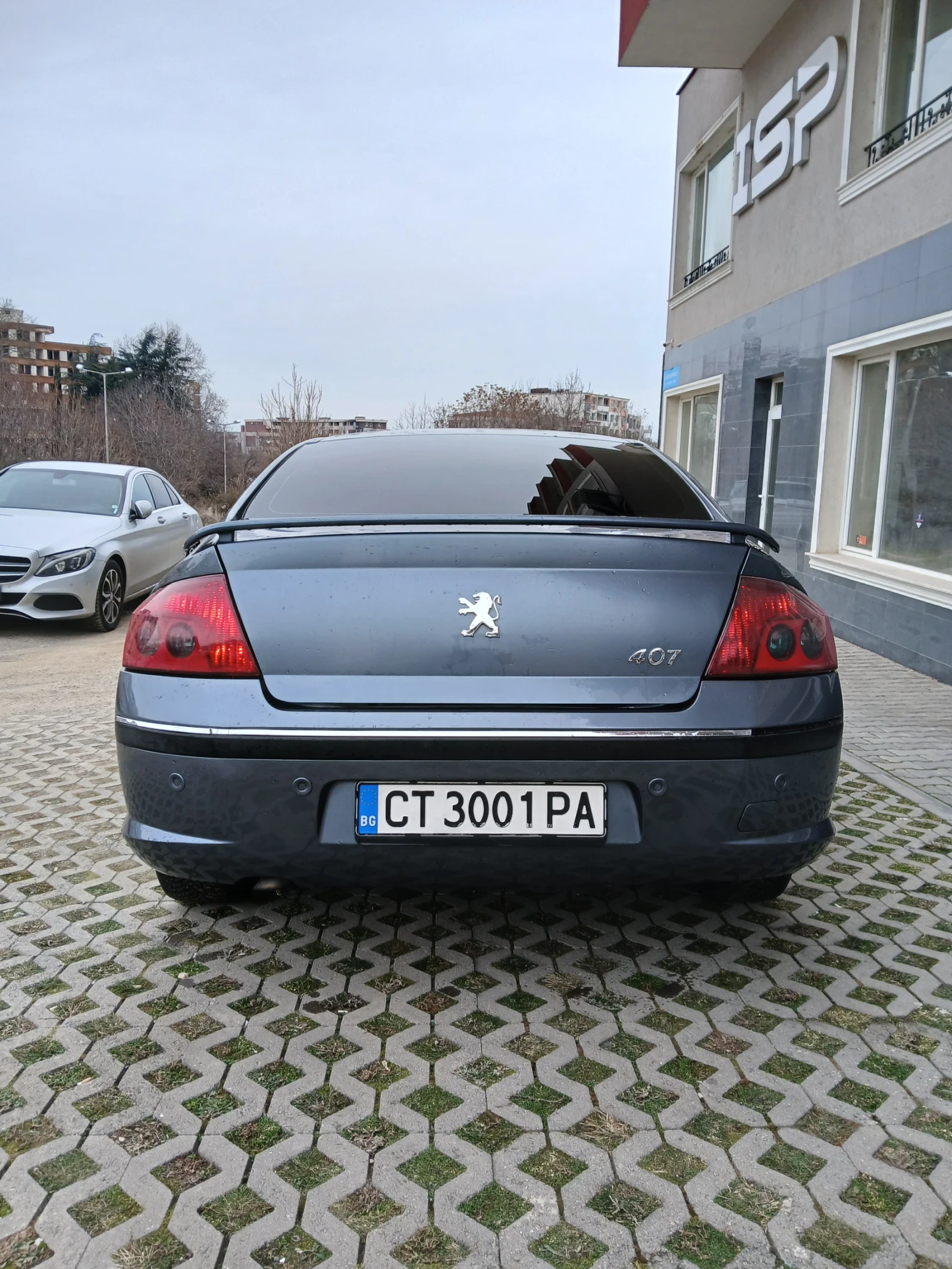 Peugeot 407, снимка 4 - Автомобили и джипове - 54668869