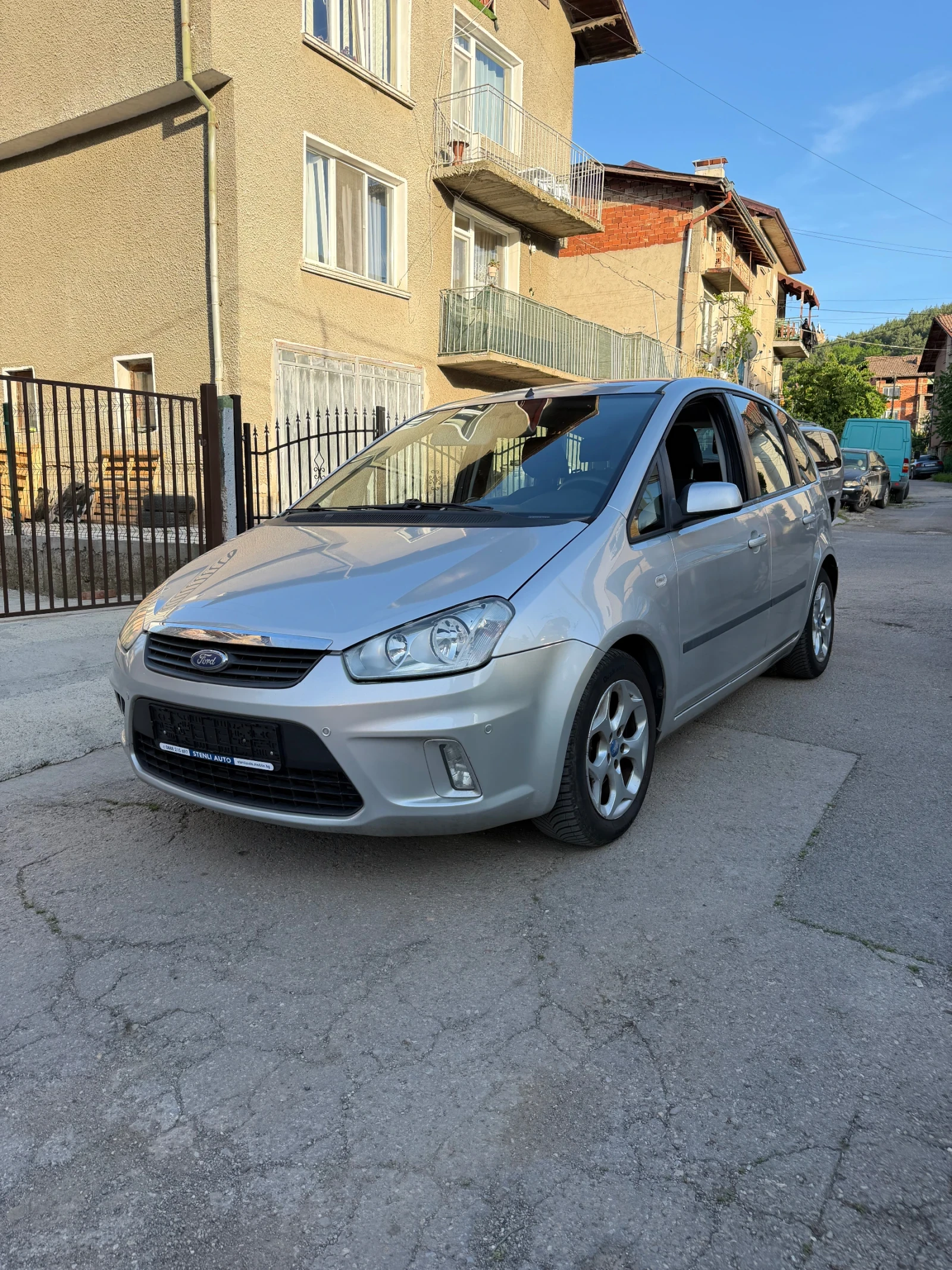 Ford C-max, снимка 2 - Автомобили и джипове - 54862574