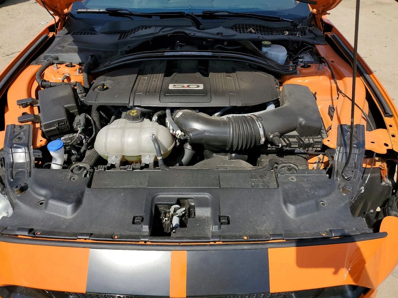 Ford Mustang 5.0l Gt, снимка 11 - Автомобили и джипове - 54882869