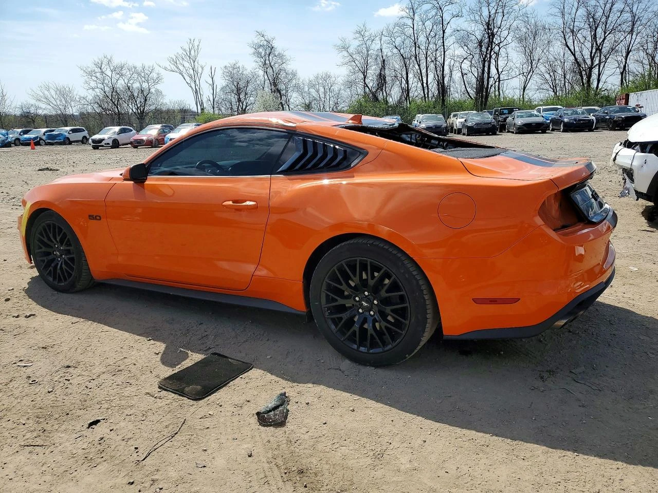 Ford Mustang 5.0l Gt, снимка 2 - Автомобили и джипове - 54882869