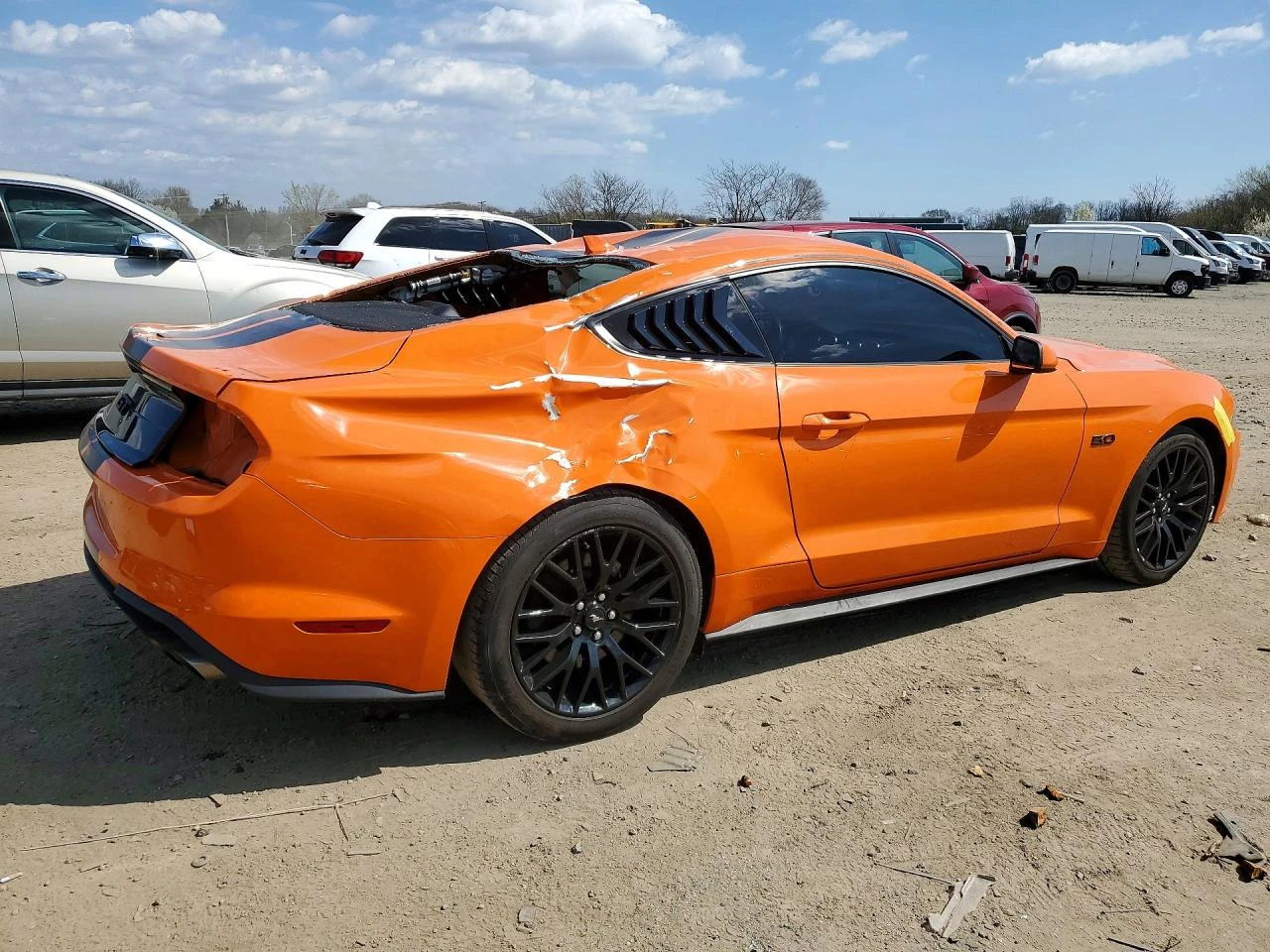 Ford Mustang 5.0l Gt, снимка 3 - Автомобили и джипове - 54882869