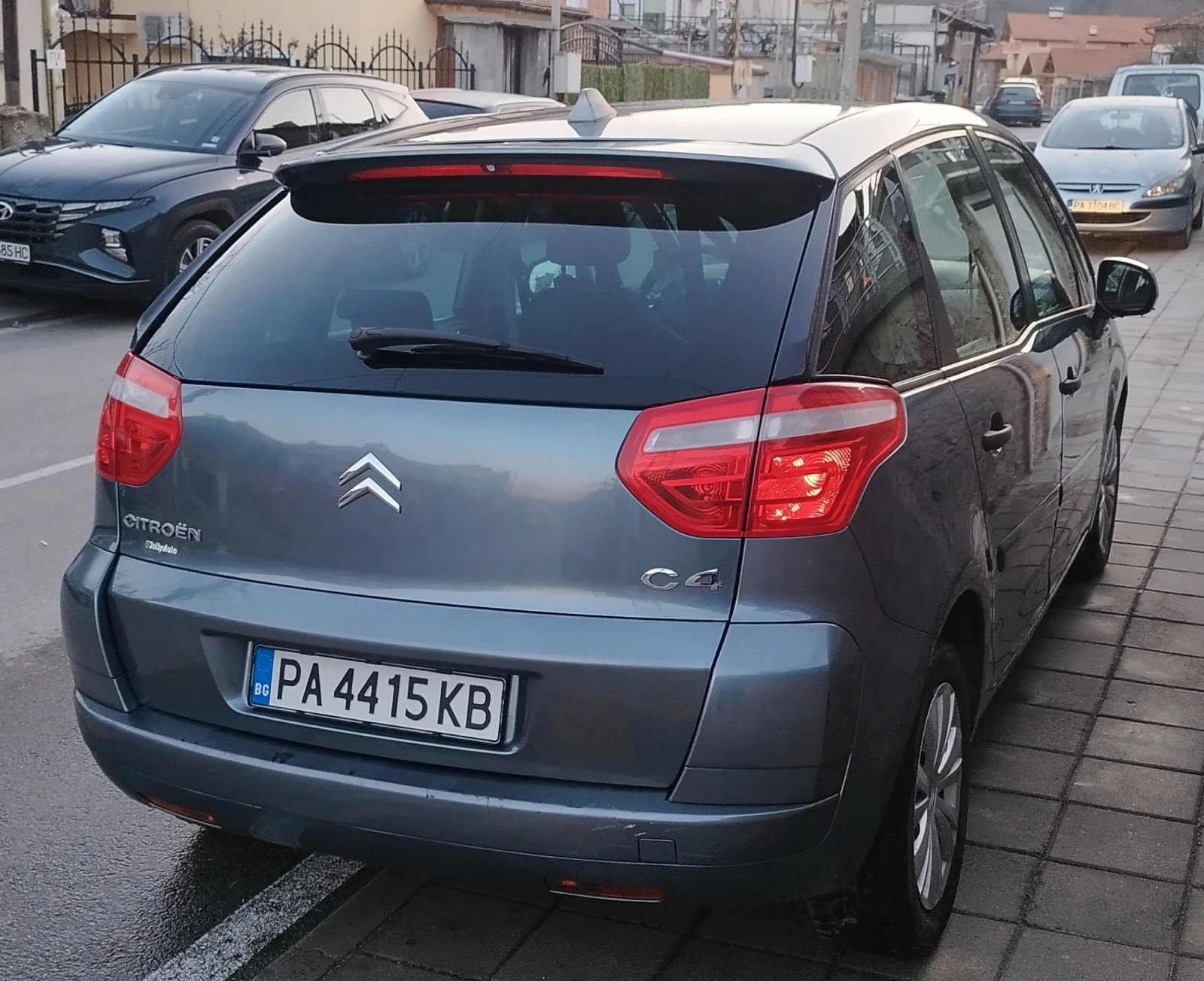 Citroen C4 Picasso 1.6 HDI, снимка 6 - Автомобили и джипове - 54891320
