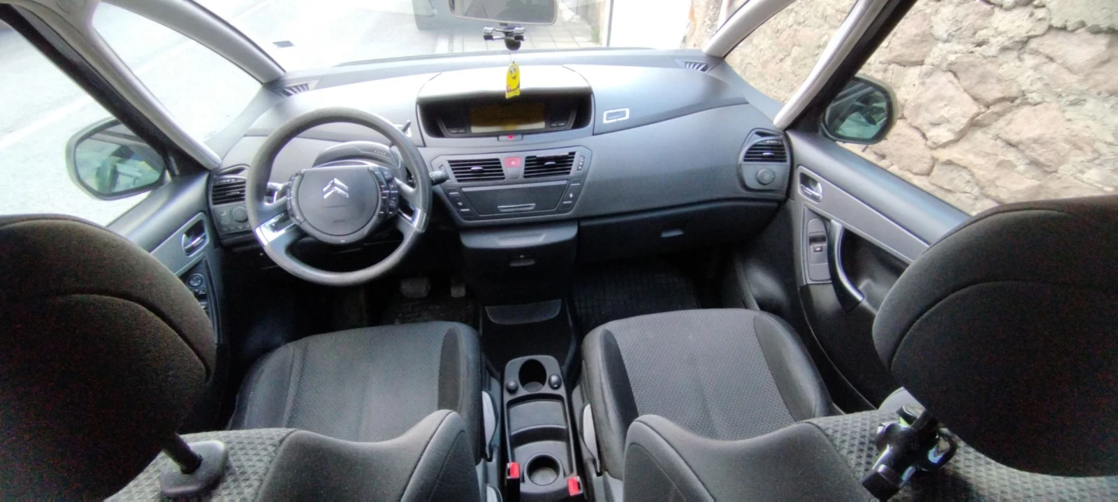 Citroen C4 Picasso 1.6 HDI, снимка 8 - Автомобили и джипове - 54891320