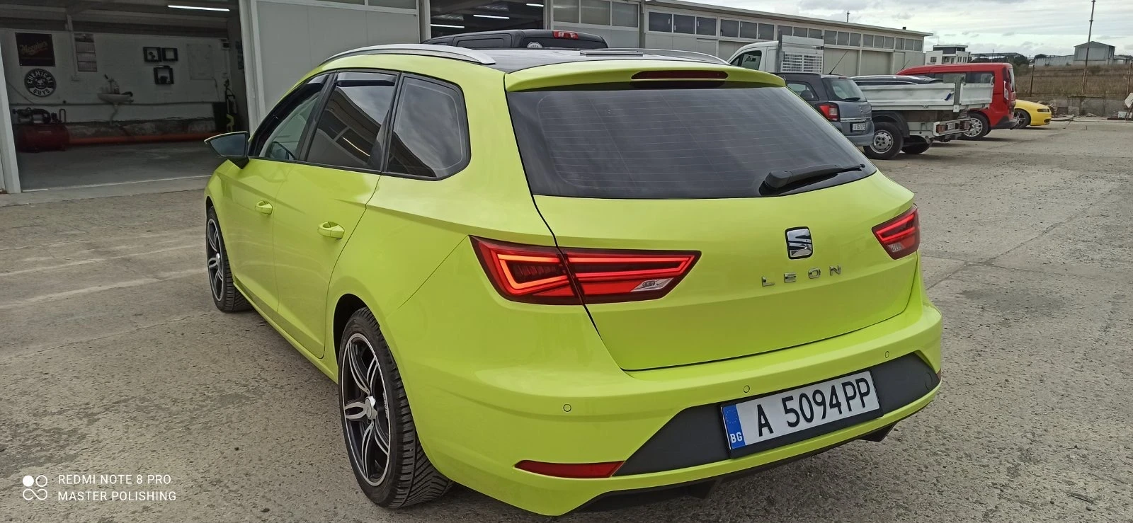 Seat Leon 1.4TGI 110, снимка 6 - Автомобили и джипове - 55132155