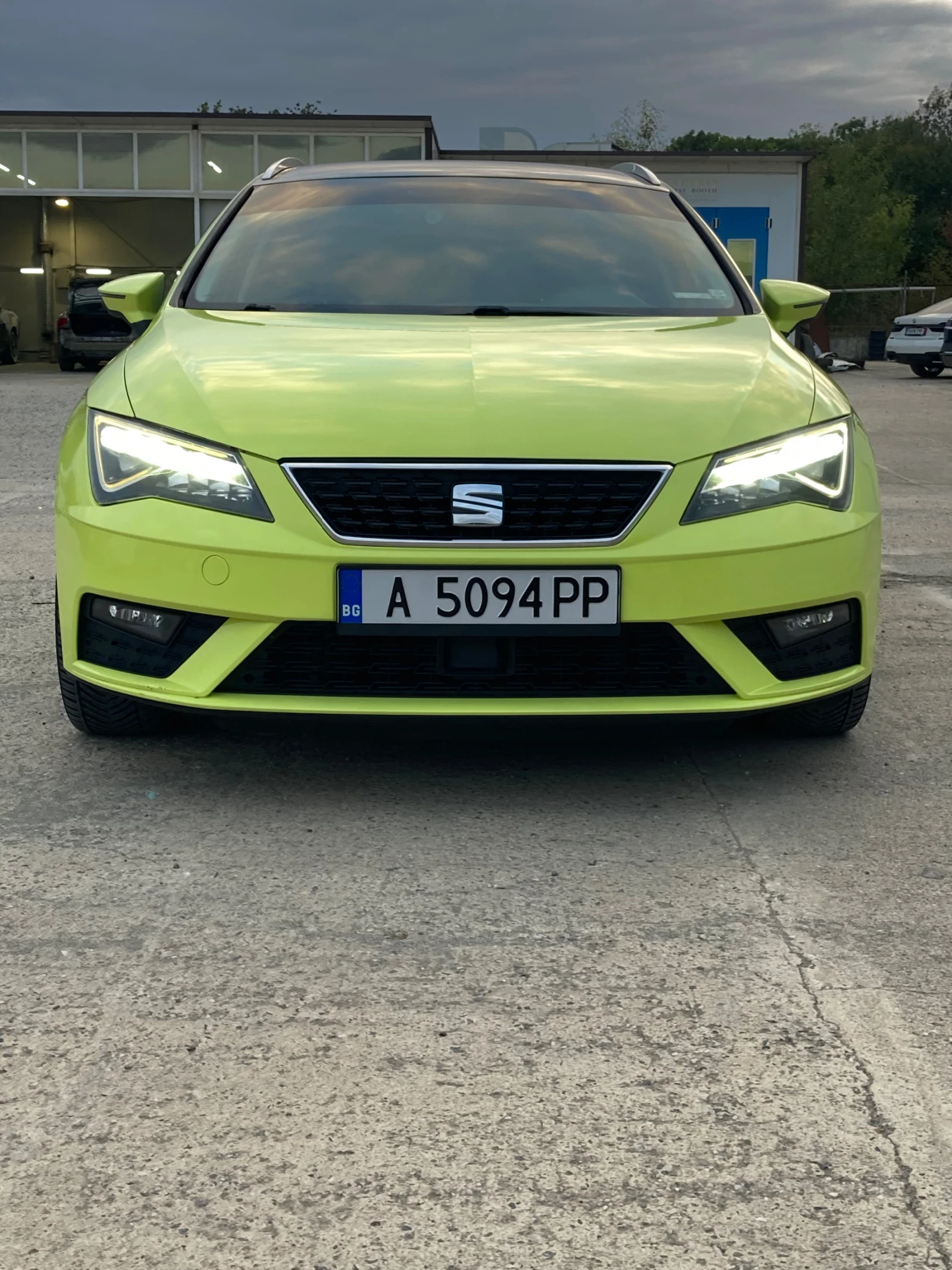 Seat Leon 1.4TGI 110