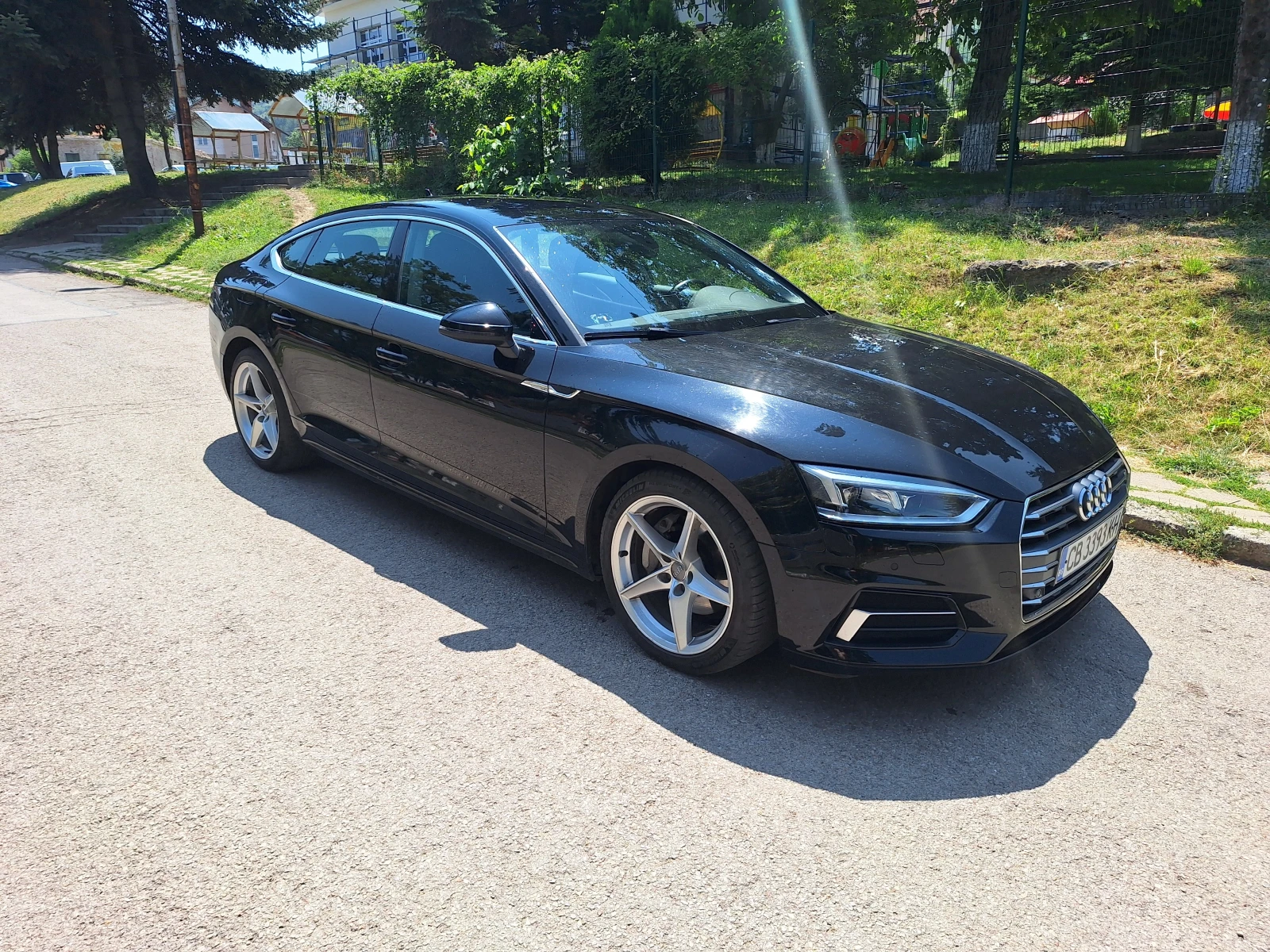 Audi A5 2.0 TDI Sportback, снимка 2 - Автомобили и джипове - 55338746
