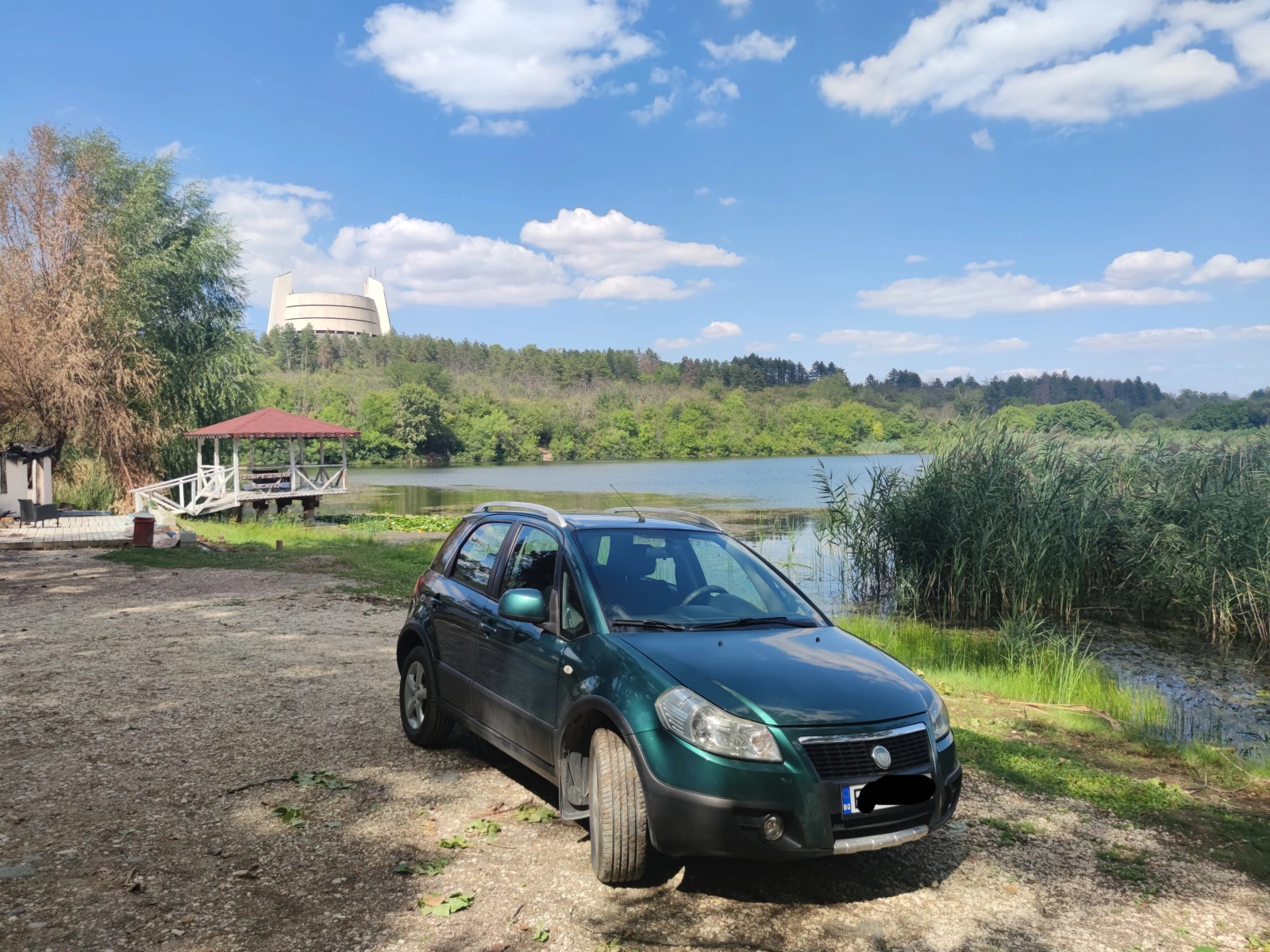 Fiat Sedici, снимка 2 - Автомобили и джипове - 55405551