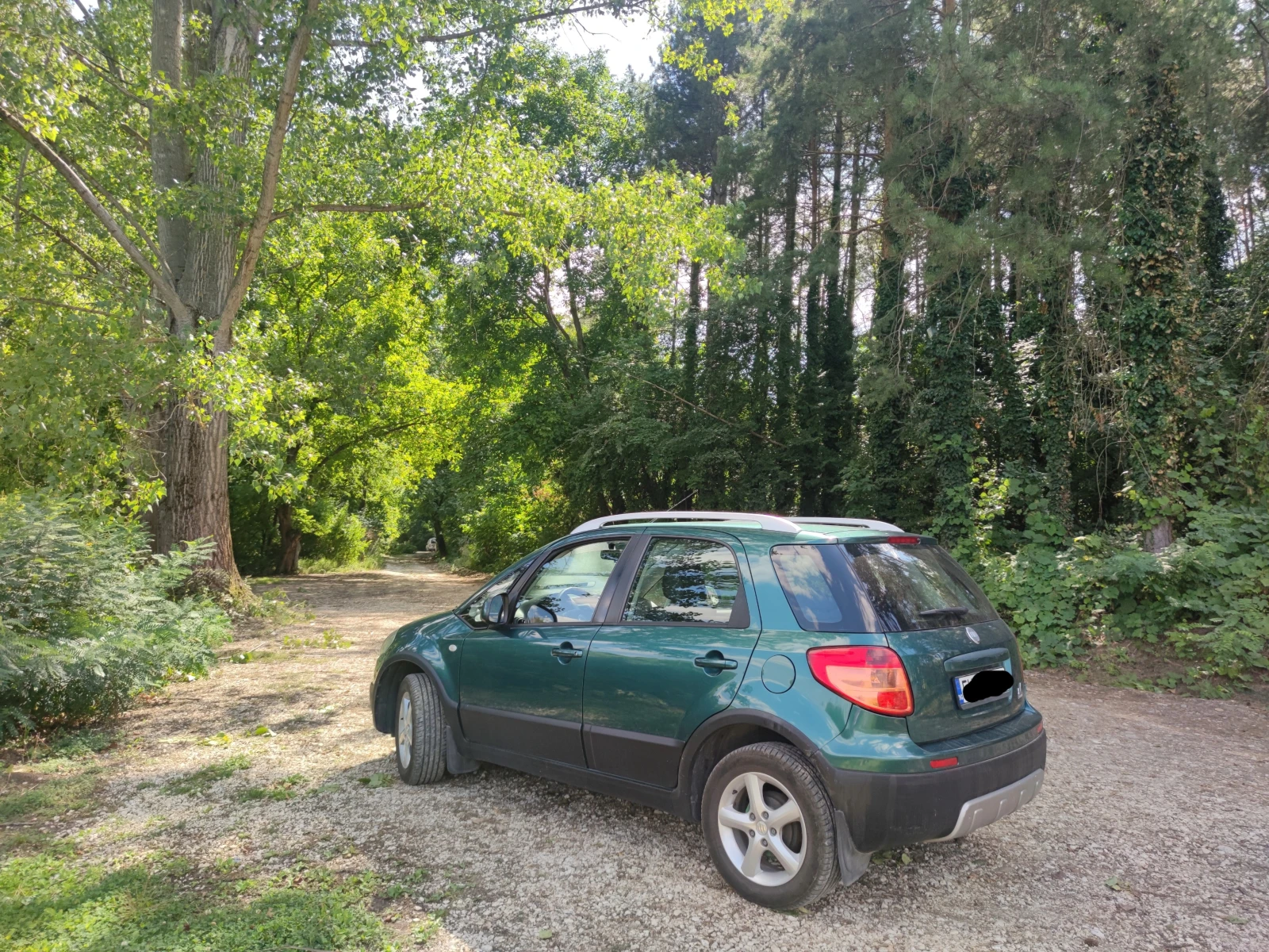 Fiat Sedici, снимка 4 - Автомобили и джипове - 55405551