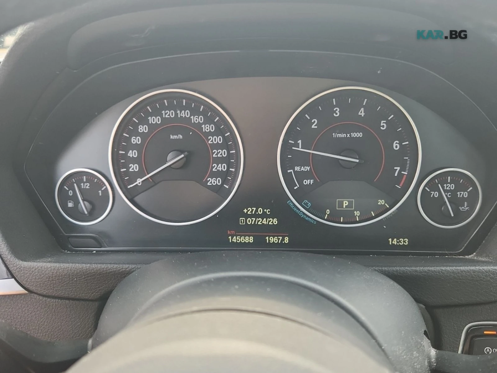 BMW 330 XDRIVE Автокредит Цена до България, снимка 6 - Автомобили и джипове - 55414002