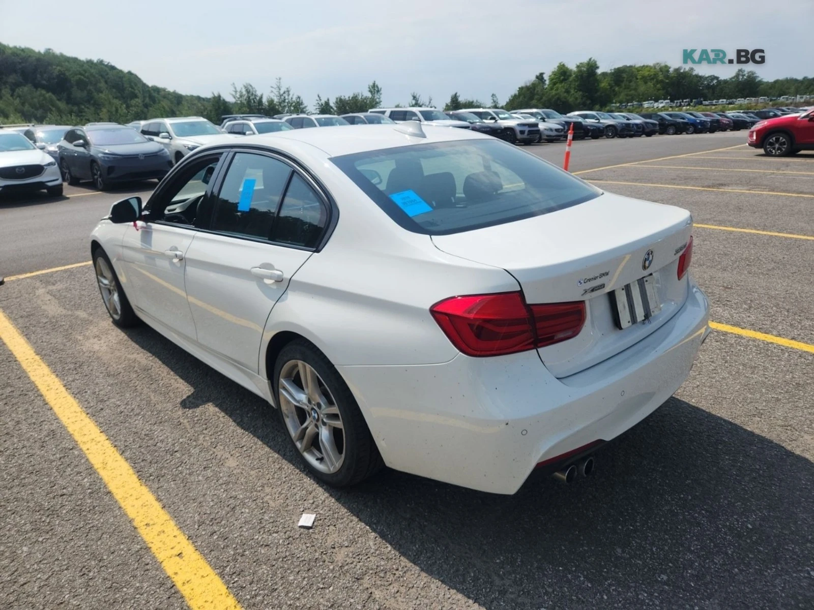BMW 330 XDRIVE Автокредит Цена до България, снимка 4 - Автомобили и джипове - 55414002