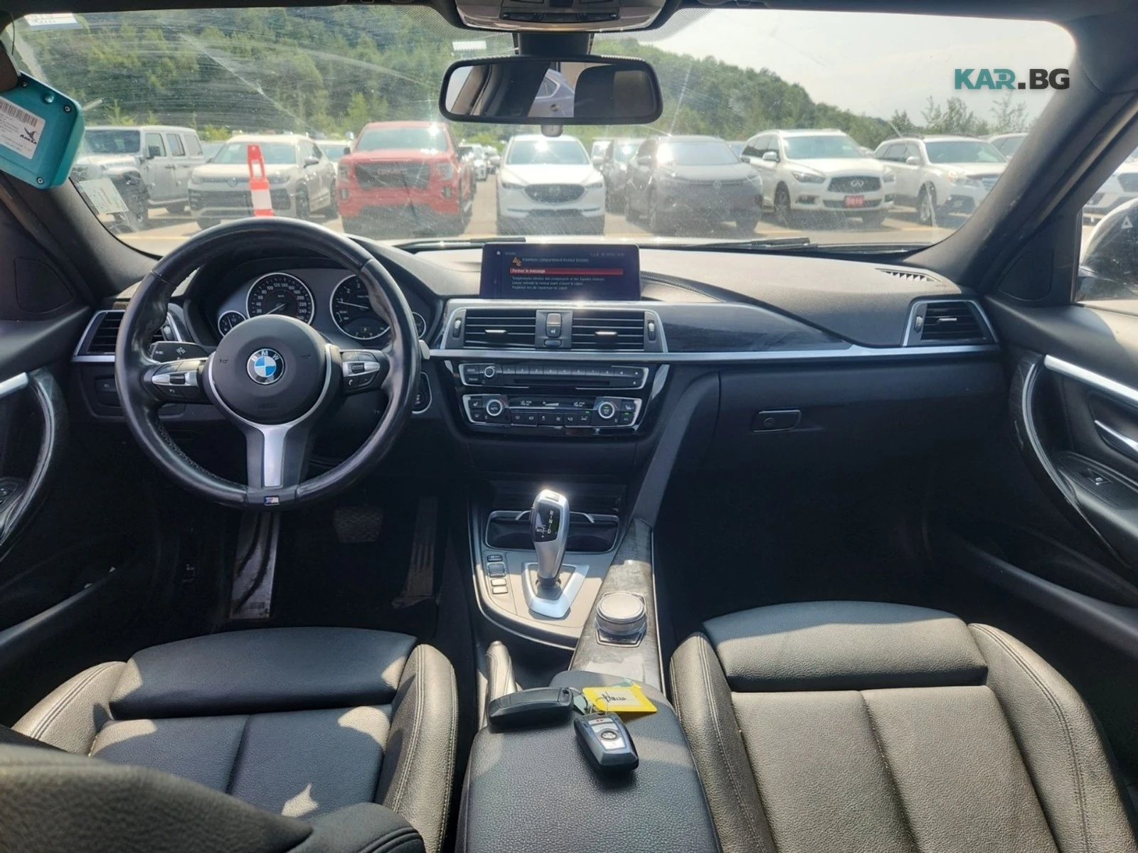 BMW 330 XDRIVE Автокредит Цена до България, снимка 7 - Автомобили и джипове - 55414002