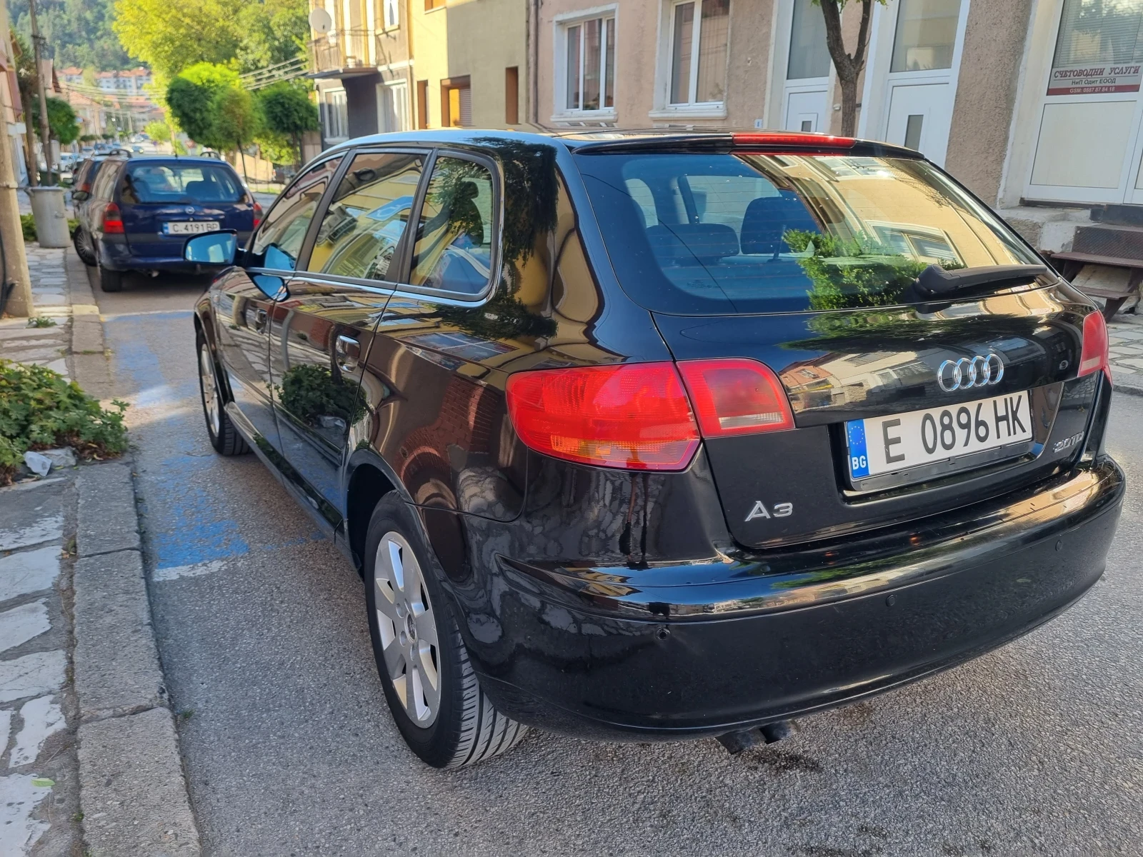 Audi A3 Audi A3 sportback 2.0 - 140 k.c., снимка 4 - Автомобили и джипове - 55503437