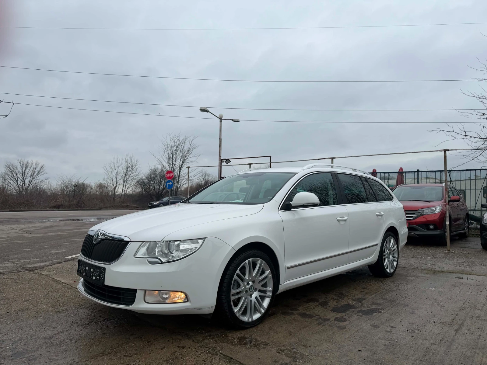 Skoda Superb 2.0 TDI 4x4 KEYLESS