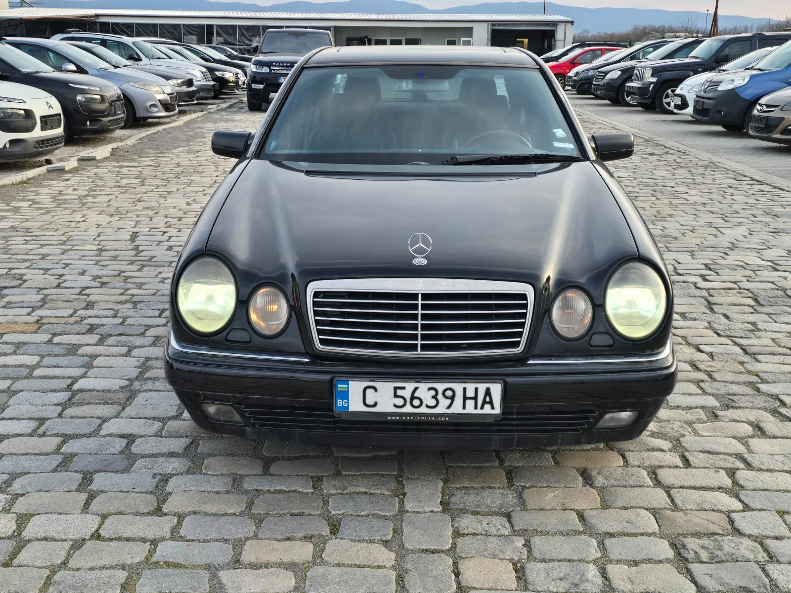 Mercedes-Benz E 300 D АВТОМАТИК ТОП СЪСТОЯНИЕ, снимка 2 - Автомобили и джипове - 55565732