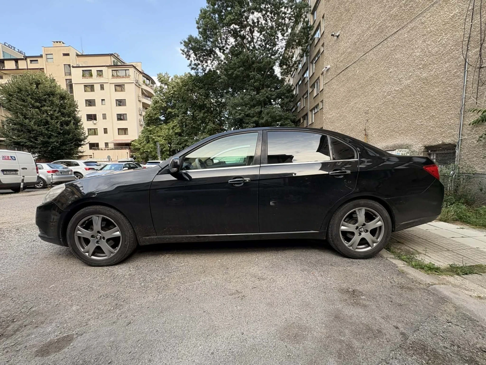 Chevrolet Epica, снимка 3 - Автомобили и джипове - 55565978