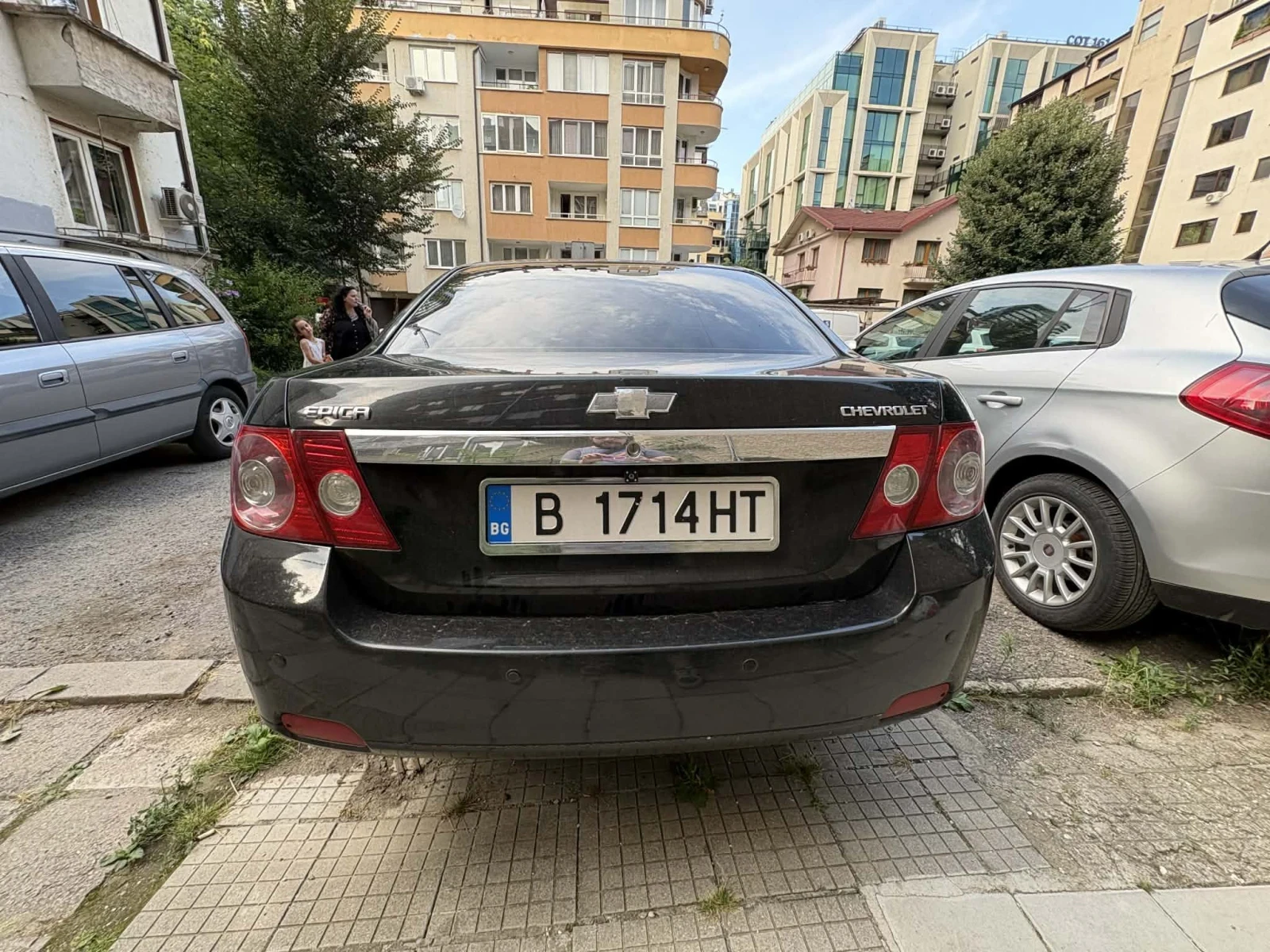 Chevrolet Epica, снимка 4 - Автомобили и джипове - 55565978