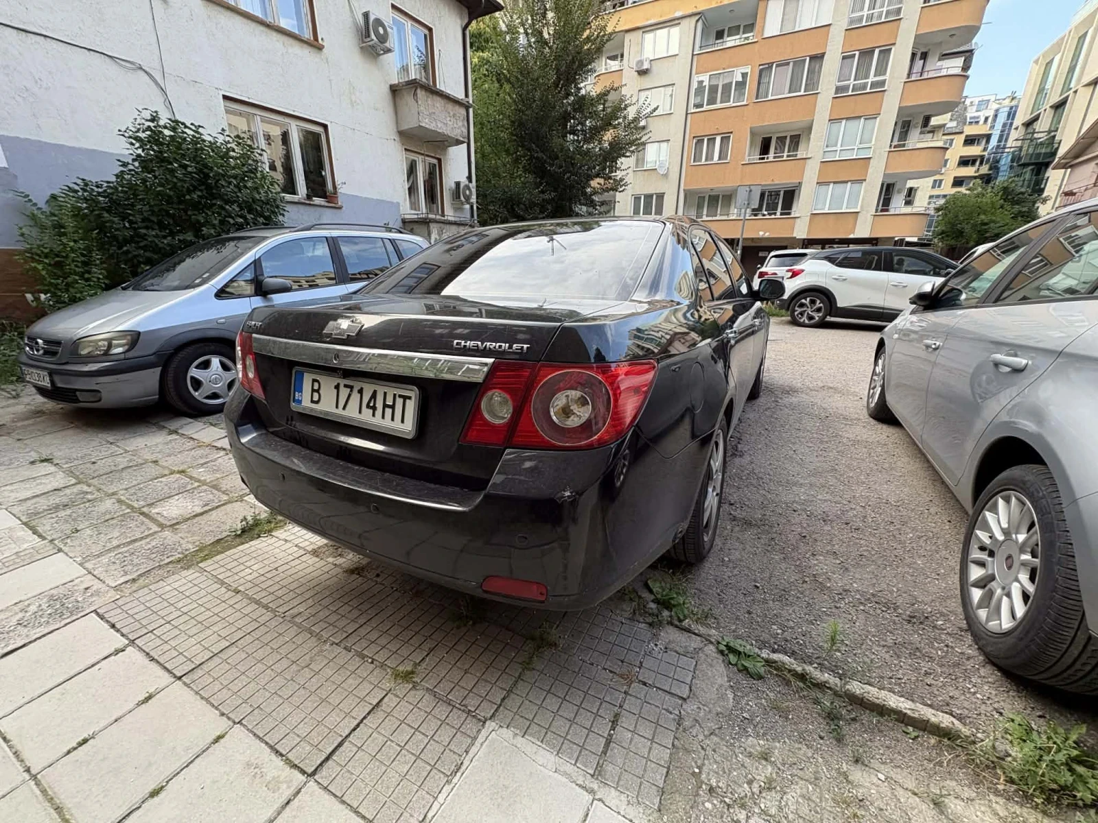 Chevrolet Epica, снимка 5 - Автомобили и джипове - 55565978