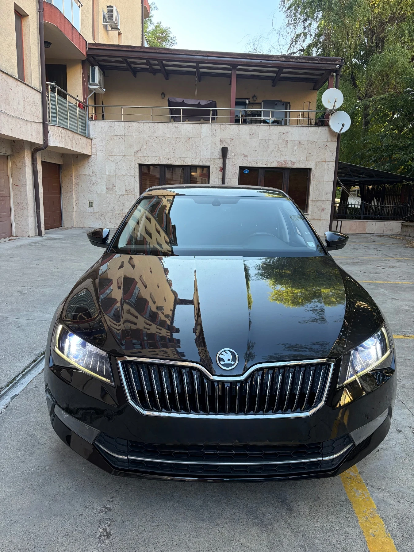 Skoda Superb 2.0 TDI