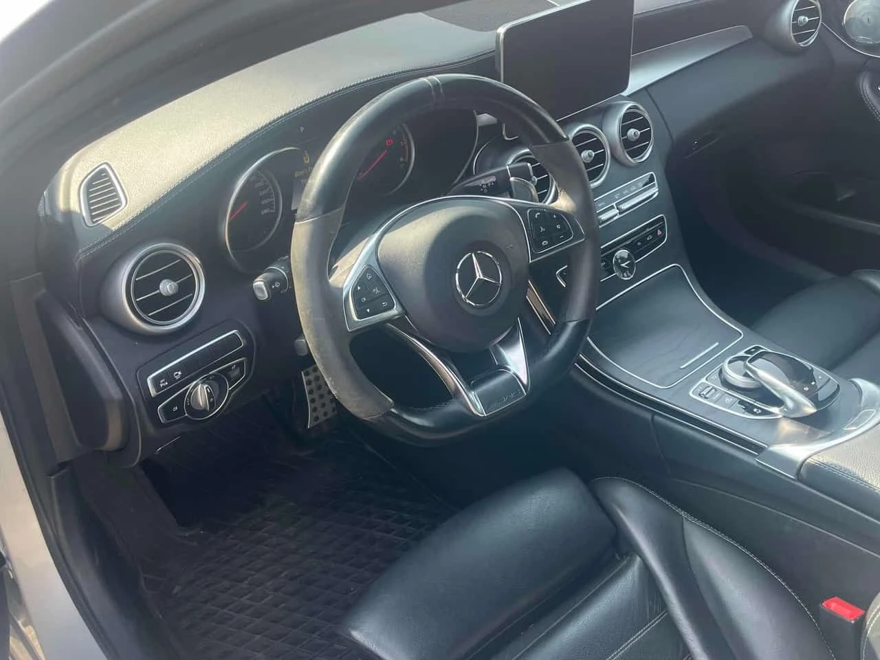 Mercedes-Benz C 43 AMG * АВТОКРЕДИТ БЕЗ ПЪРВОНАЧАЛНА ВНОСКА* , снимка 5 - Автомобили и джипове - 55699008