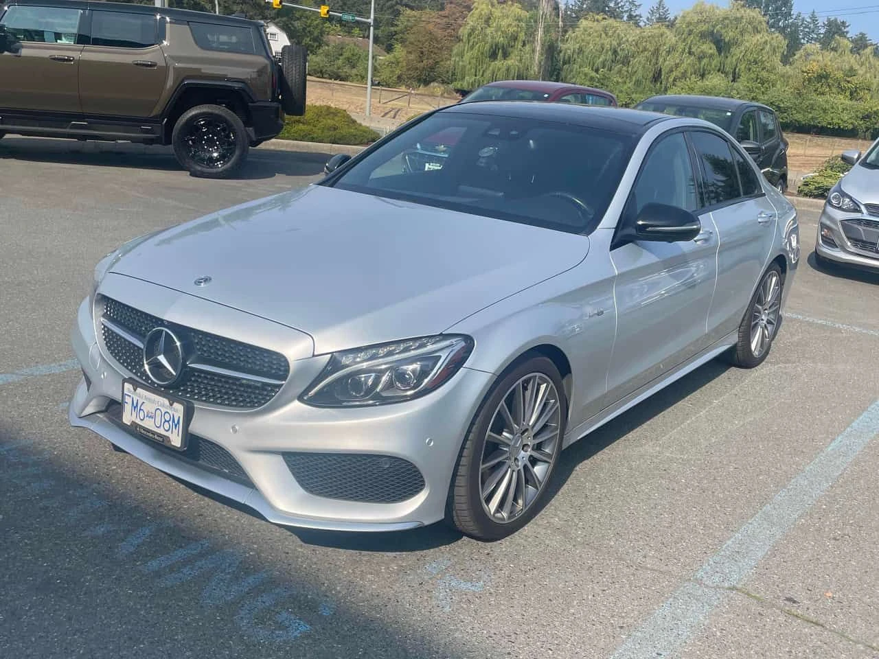Mercedes-Benz C 43 AMG * АВТОКРЕДИТ БЕЗ ПЪРВОНАЧАЛНА ВНОСКА* 