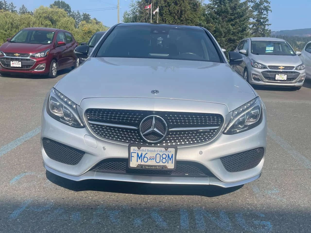 Mercedes-Benz C 43 AMG * АВТОКРЕДИТ БЕЗ ПЪРВОНАЧАЛНА ВНОСКА* , снимка 6 - Автомобили и джипове - 55699008