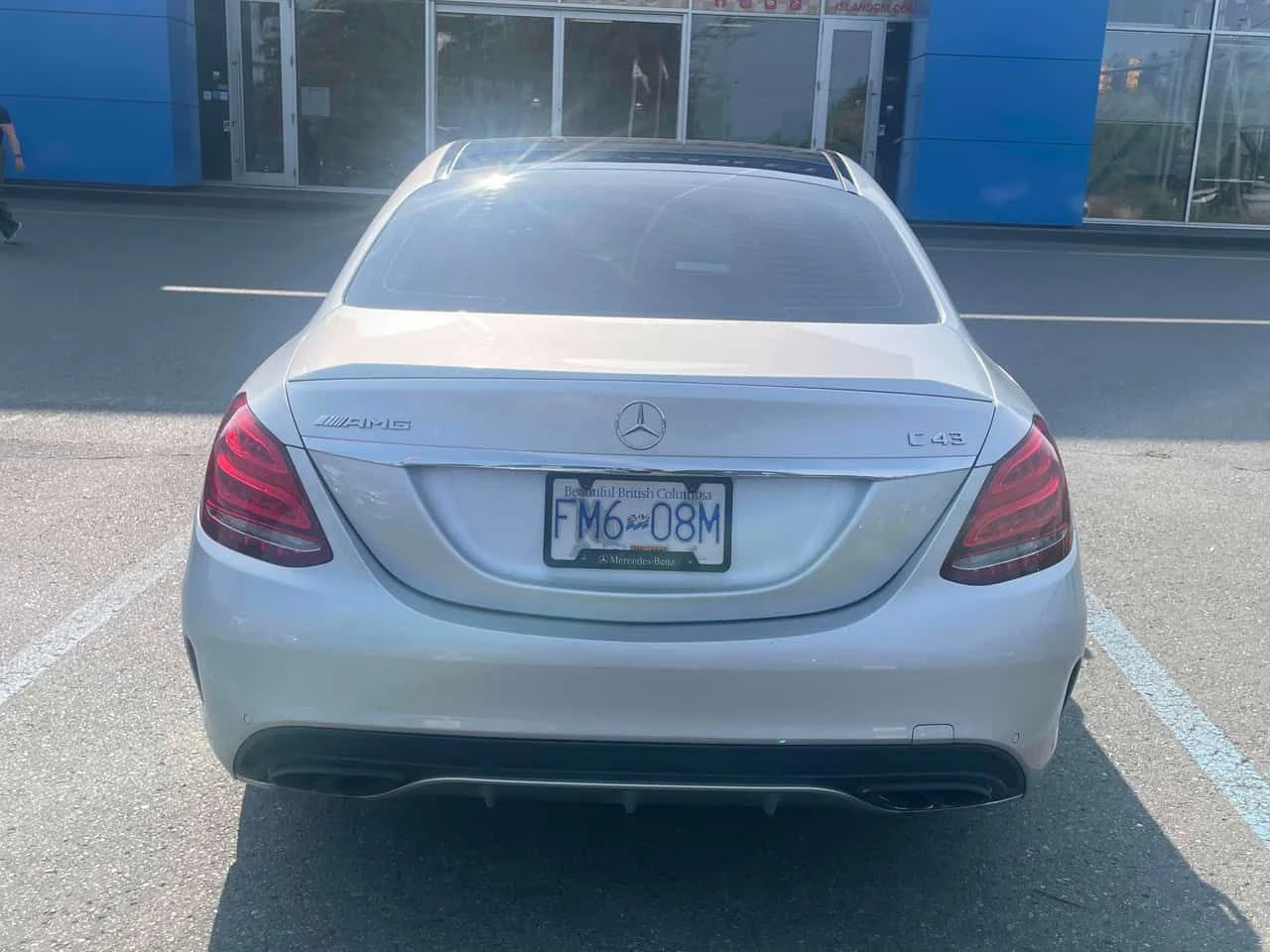 Mercedes-Benz C 43 AMG * АВТОКРЕДИТ БЕЗ ПЪРВОНАЧАЛНА ВНОСКА* , снимка 4 - Автомобили и джипове - 55699008
