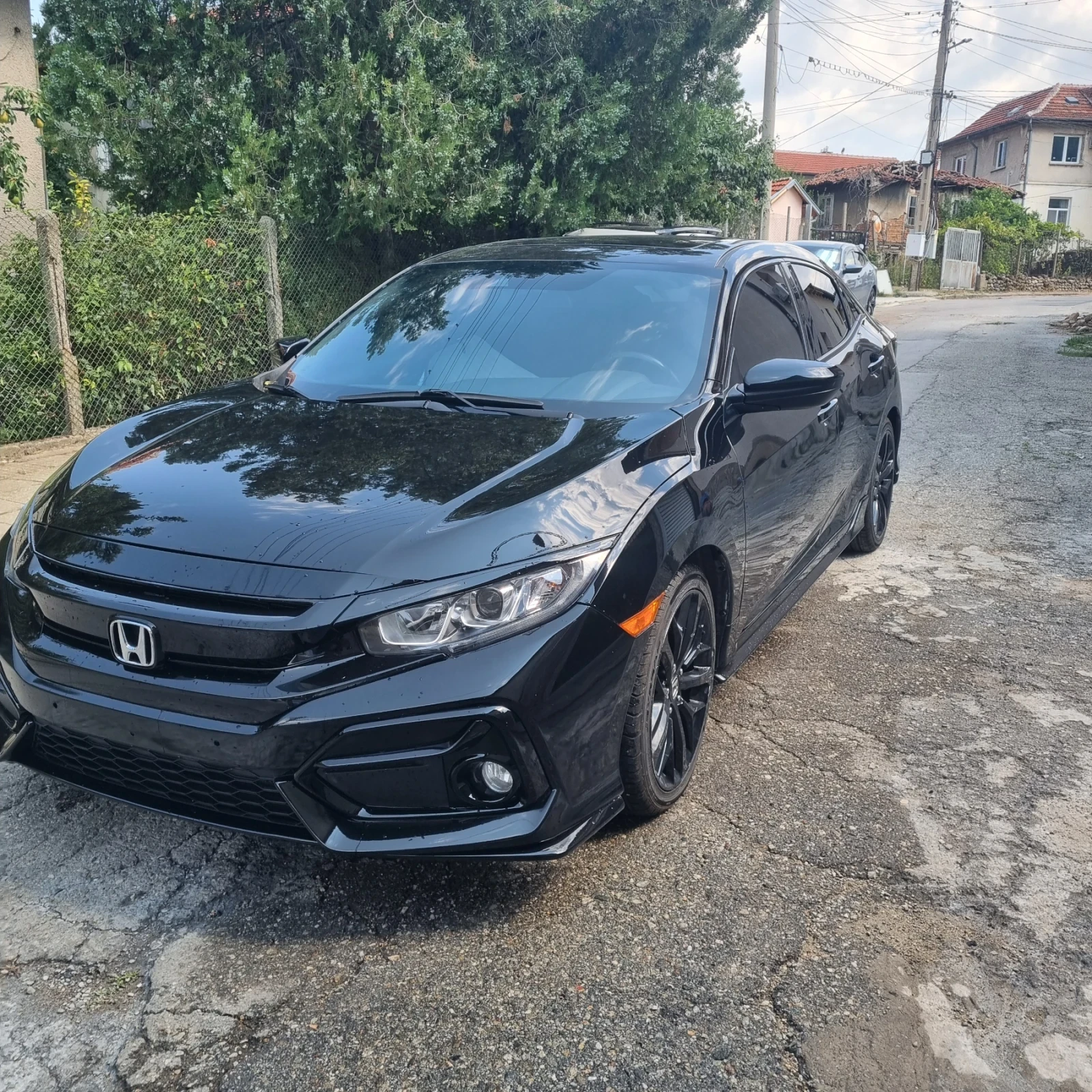 Honda Civic Sport 1.5 Turbo, снимка 8 - Автомобили и джипове - 55740721