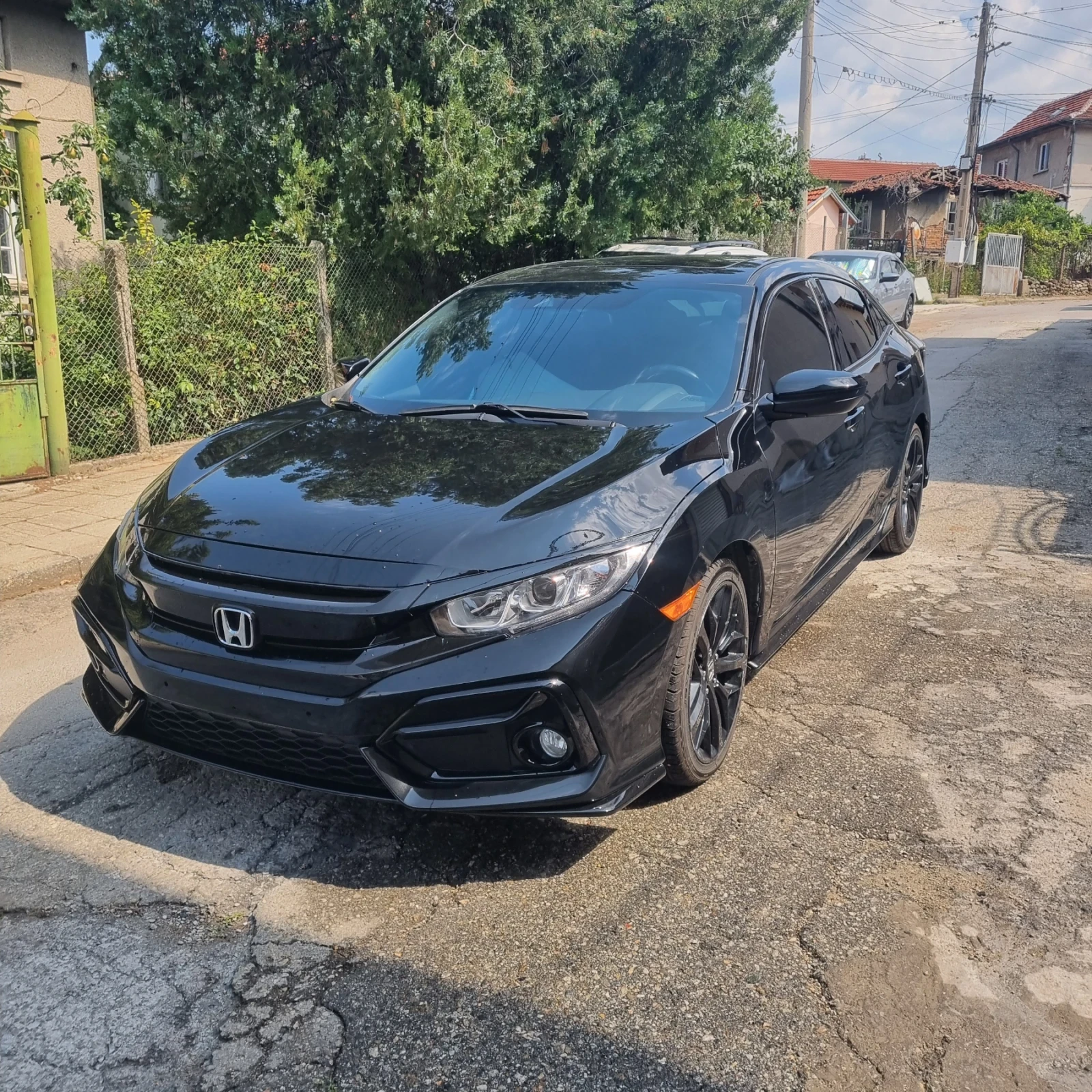 Honda Civic Sport 1.5 Turbo