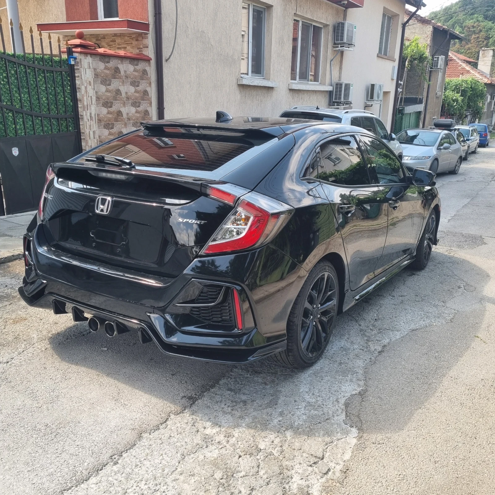 Honda Civic Sport 1.5 Turbo, снимка 4 - Автомобили и джипове - 55740721