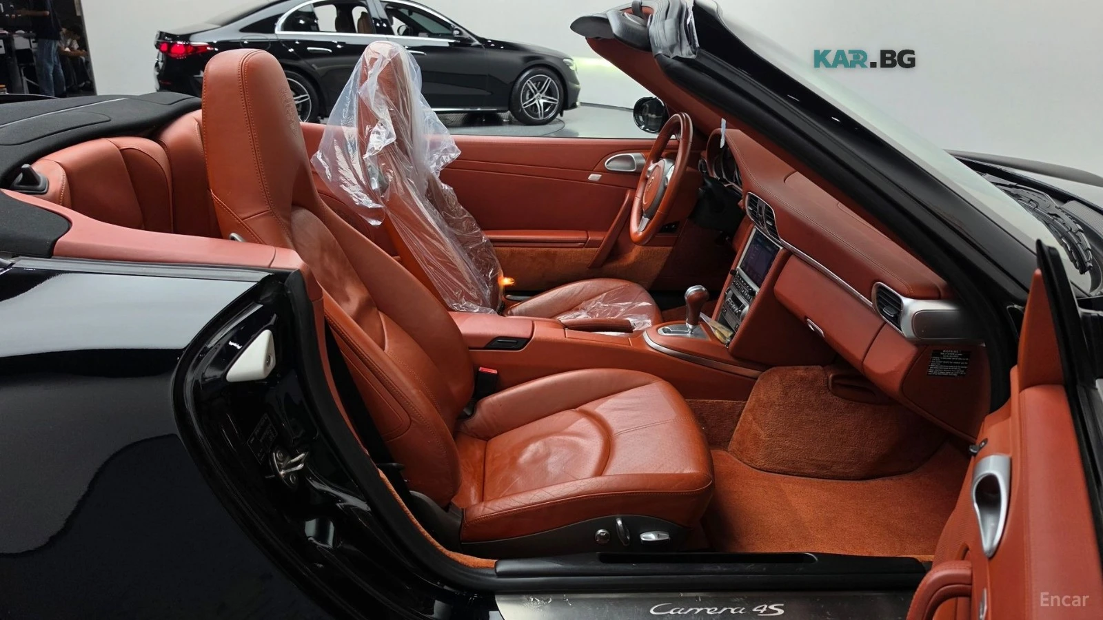 Porsche 911 Carrera* 4S* 997* ПОДГРЕВ* КАМЕРА* , снимка 9 - Автомобили и джипове - 55741082