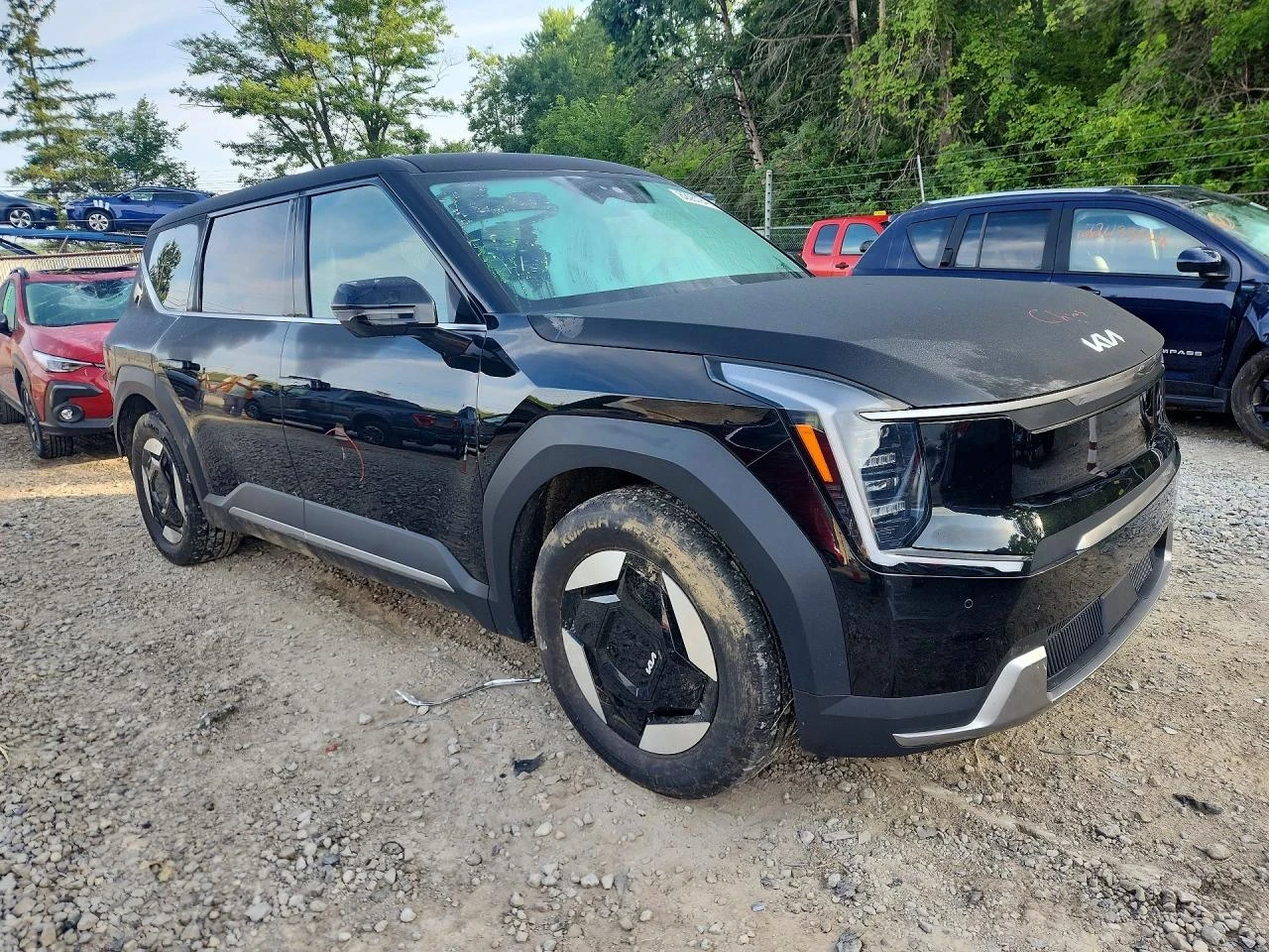 Kia EV9 LIGHT, снимка 3 - Автомобили и джипове - 55893390