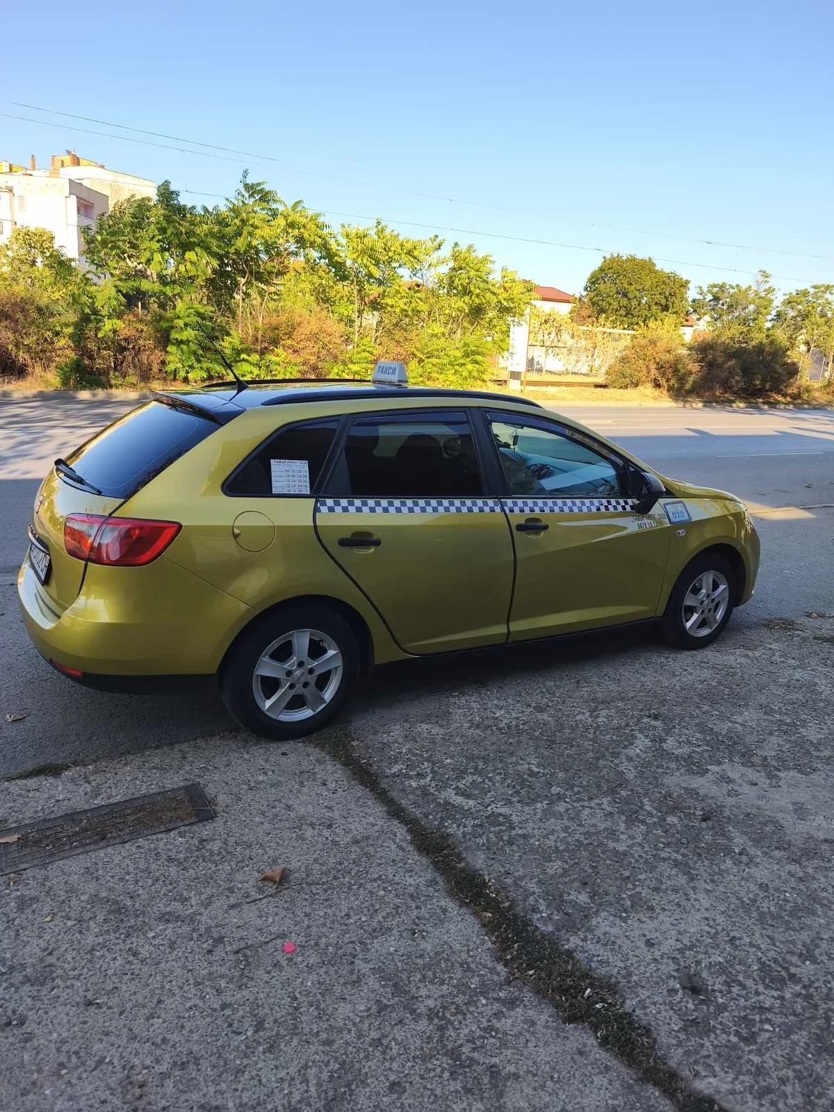 Seat Ibiza Комби , снимка 5 - Автомобили и джипове - 55986851