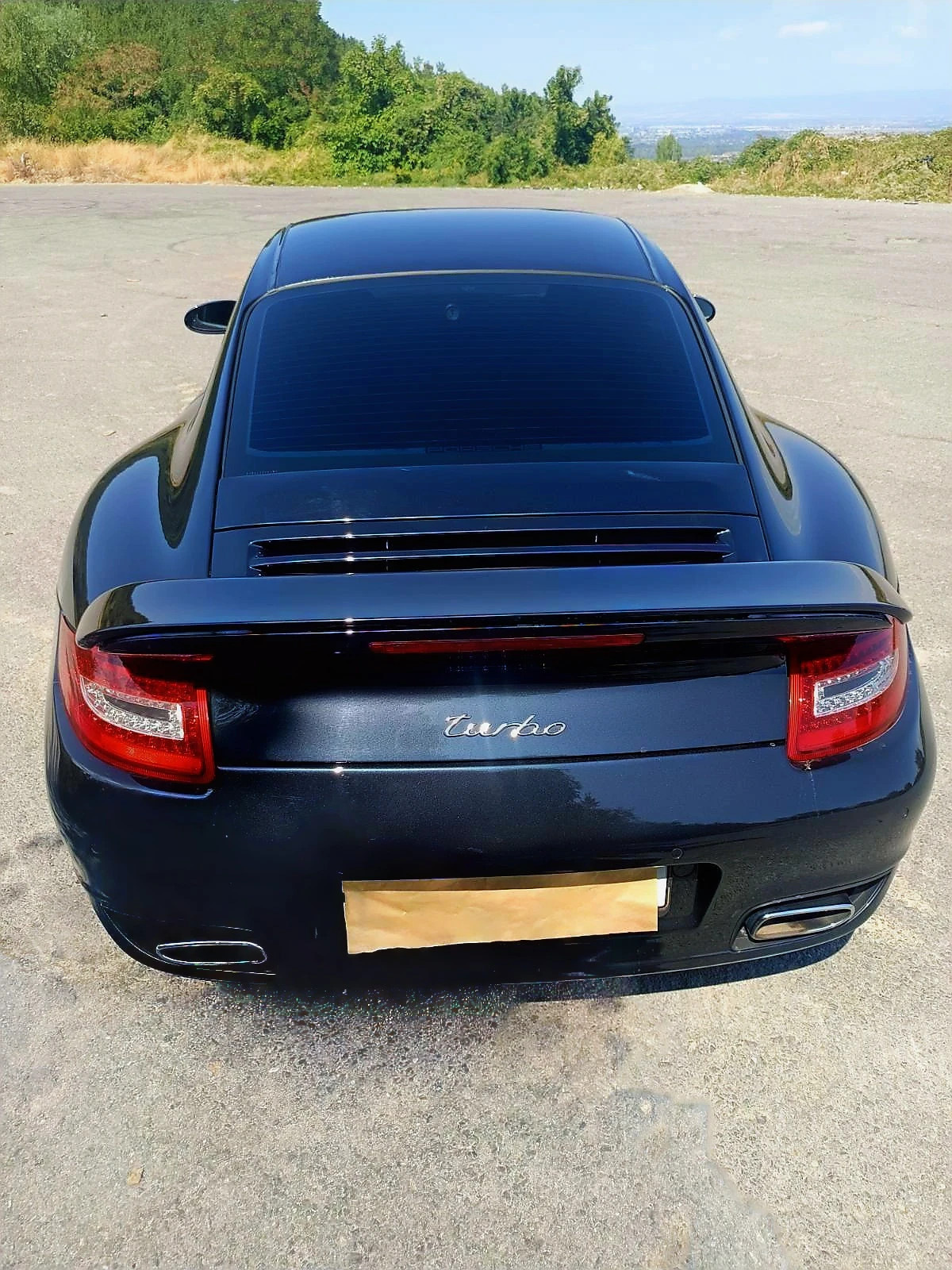 Porsche Carrera 911 Turbo, снимка 2 - Автомобили и джипове - 56070061