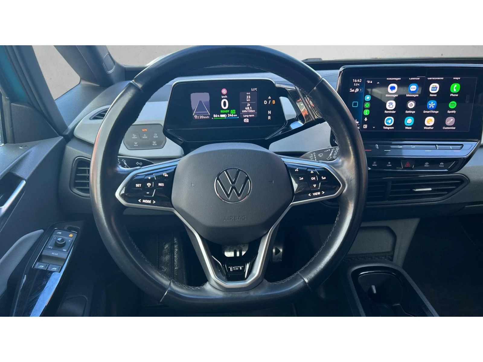 VW ID.3 PRO 1ST ТЕРМОПОПМА, Месечна вноска от 277  , снимка 14 - Автомобили и джипове - 56068786