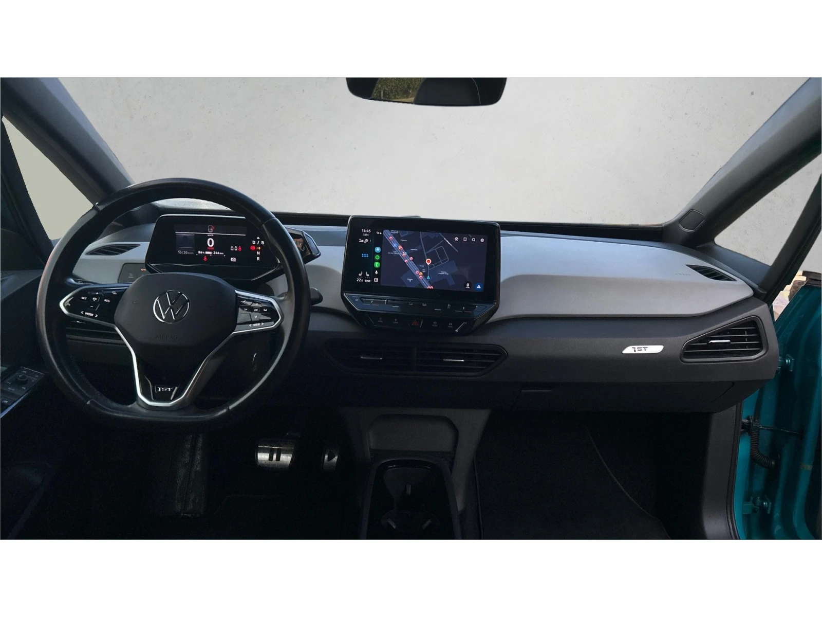 VW ID.3 PRO 1ST ТЕРМОПОПМА, Месечна вноска от 277  , снимка 13 - Автомобили и джипове - 56068786