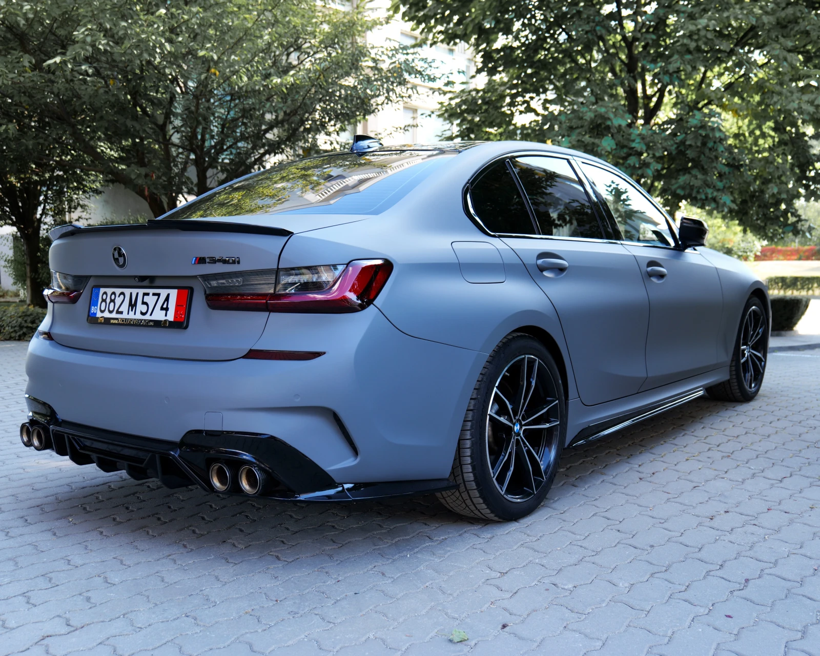 BMW 340 M340i xDrive M Performance MHD Stage 1 xHP Stage2, снимка 4 - Автомобили и джипове - 56316208