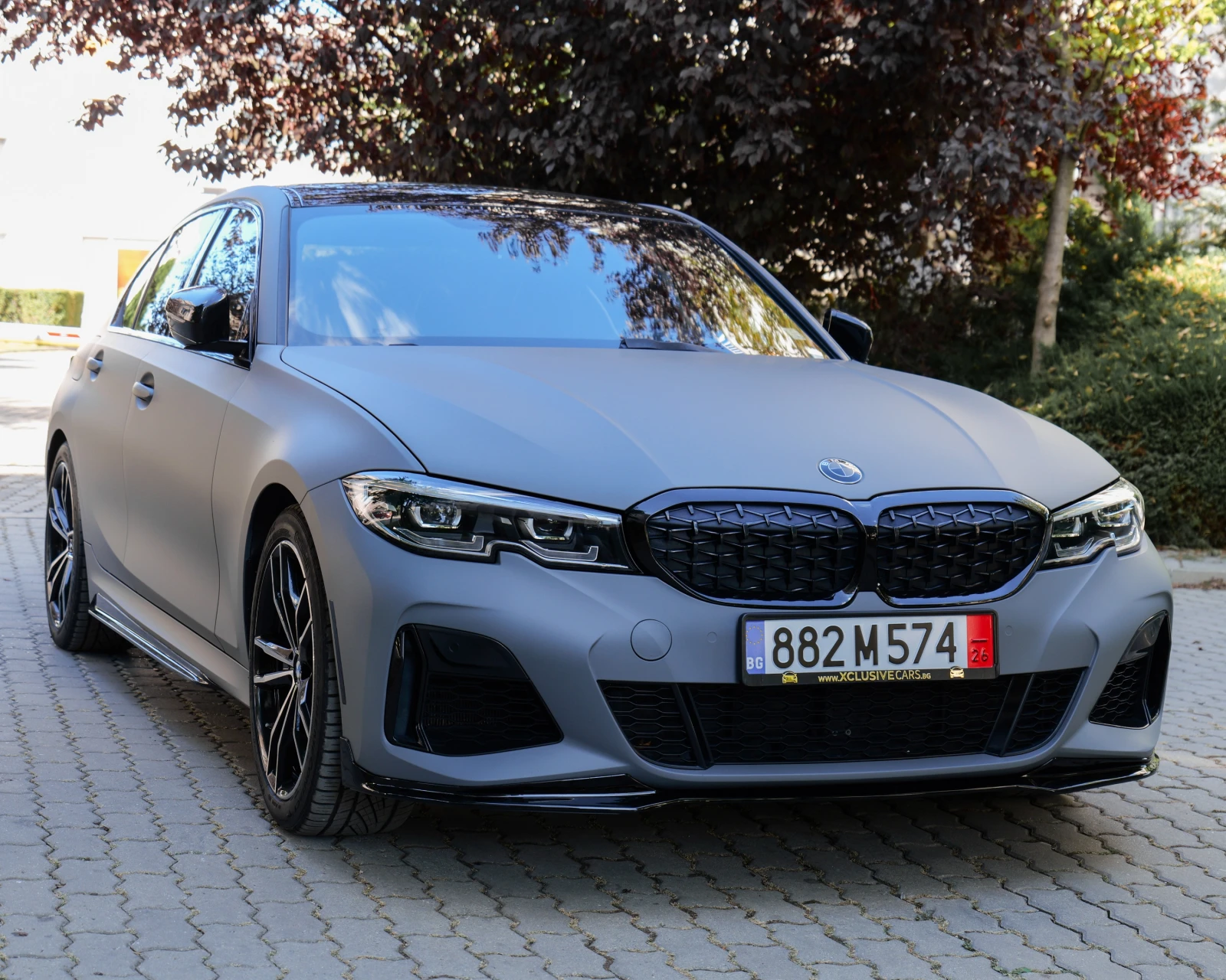 BMW 340 M340i xDrive M Performance MHD Stage 1 xHP Stage2