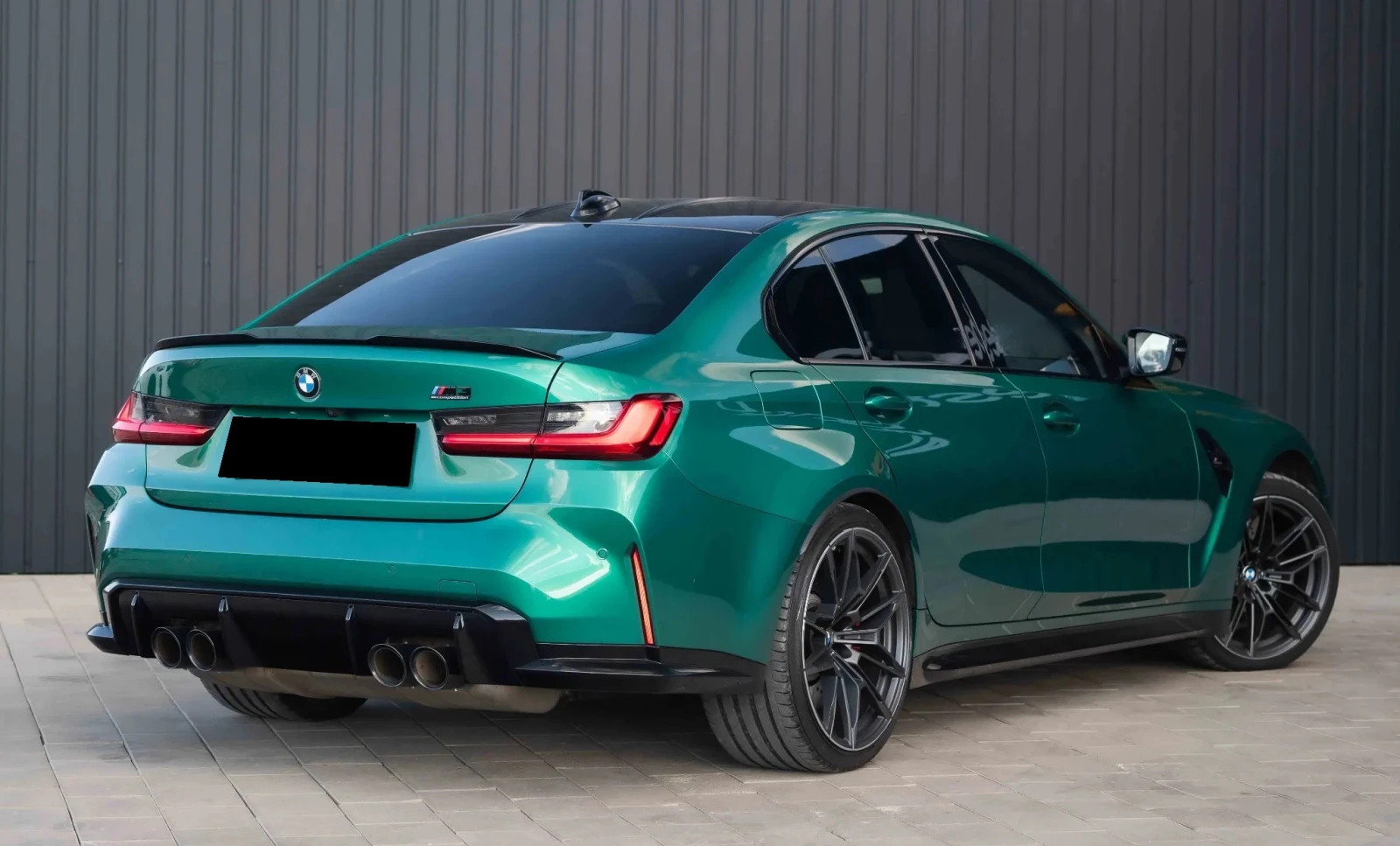 BMW M3 Competition, снимка 3 - Автомобили и джипове - 56574686