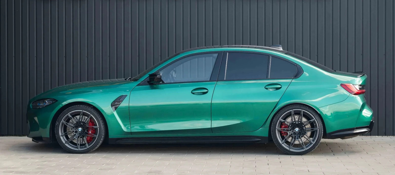 BMW M3 Competition, снимка 2 - Автомобили и джипове - 56574686