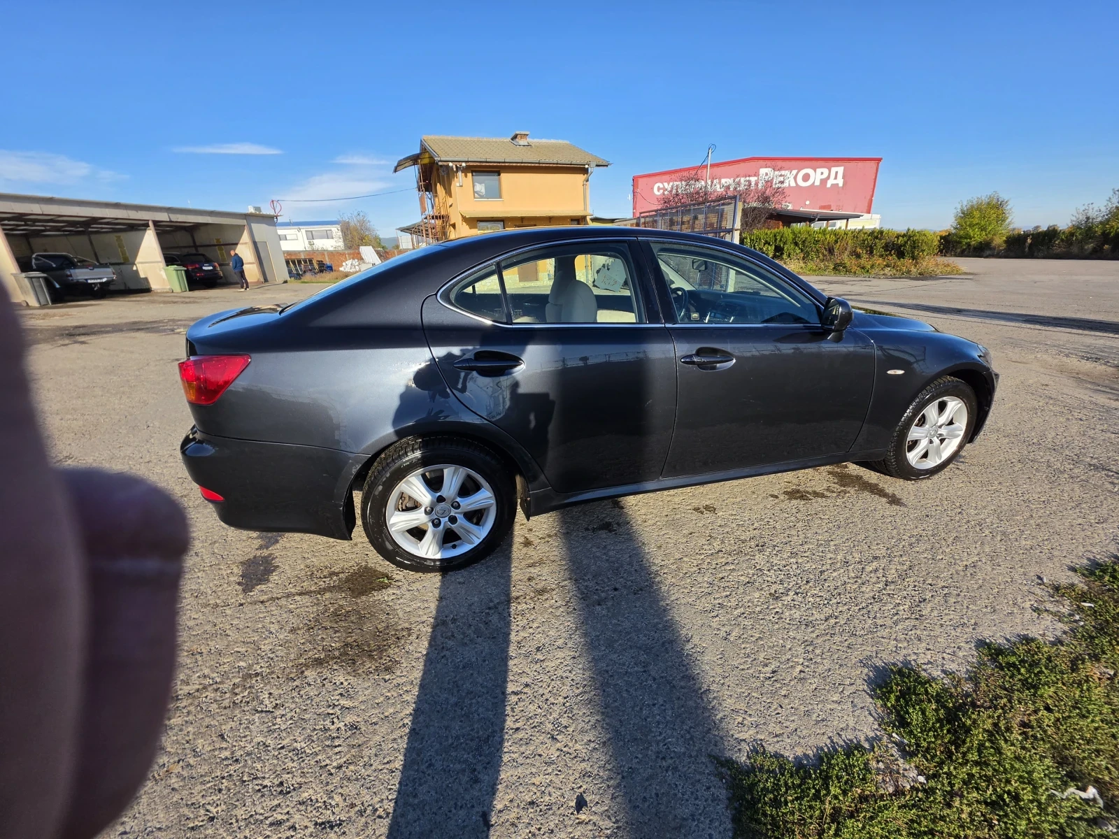Lexus IS 220d, снимка 8 - Автомобили и джипове - 56664044