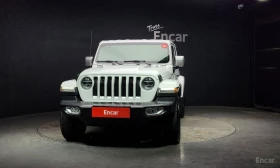 Jeep Grand cherokee OVERLAND* 2.0* ПОДГРЕВ* КАМЕРА* МЪРТВА* ТОЧКА* , снимка 3