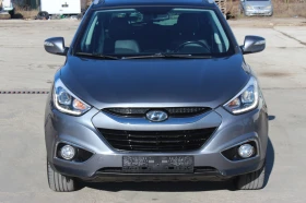 Hyundai IX35 2.0 crdi 136к.с. 4x4 AВТОМАТ, ПАНОРАМА, КОЖА, снимка 2