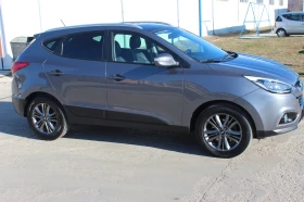 Hyundai IX35 2.0 crdi 136к.с. 4x4 AВТОМАТ, ПАНОРАМА, КОЖА, снимка 4