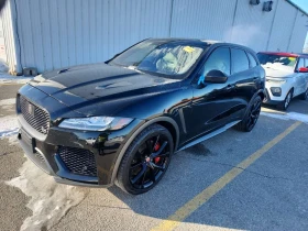 Jaguar F-PACE SVR  CARFAX