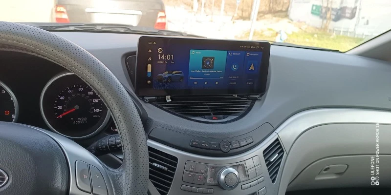 Subaru B10 Tribeka Android Auto 12, 5 inch, снимка 13 - Автомобили и джипове - 46417897