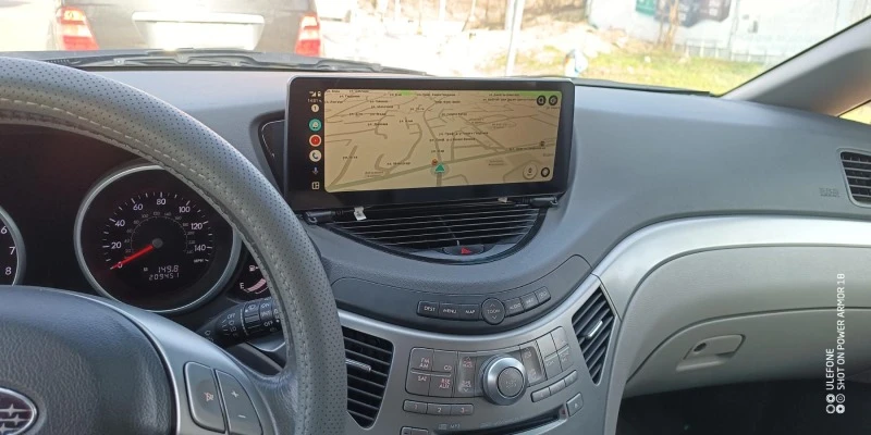 Subaru B10 Tribeka Android Auto 12, 5 inch, снимка 14 - Автомобили и джипове - 46417897