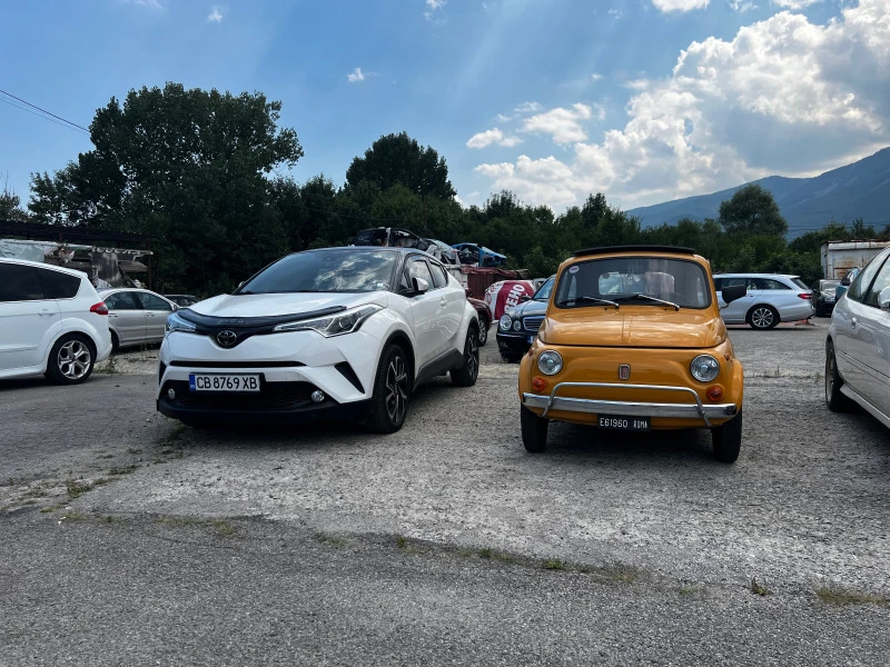 Toyota C-HR 1.2 Turbo, снимка 7 - Автомобили и джипове - 46742236