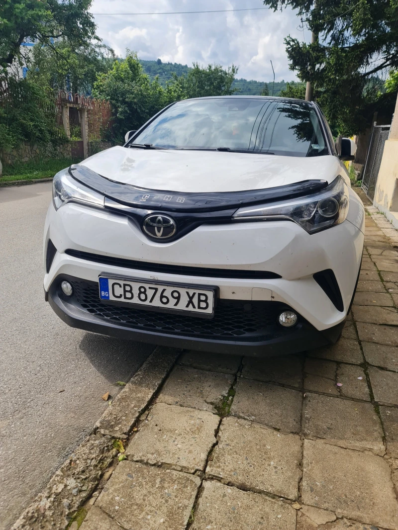 Toyota C-HR 1.2 Turbo, снимка 5 - Автомобили и джипове - 46742236