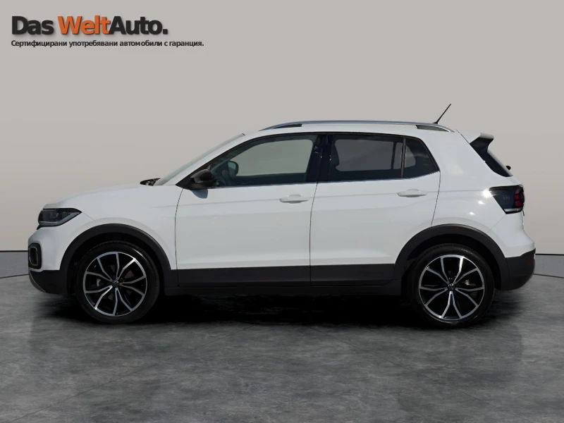 VW T-Cross Style 1.0 TSI OPF DSG, снимка 2 - Автомобили и джипове - 46693659