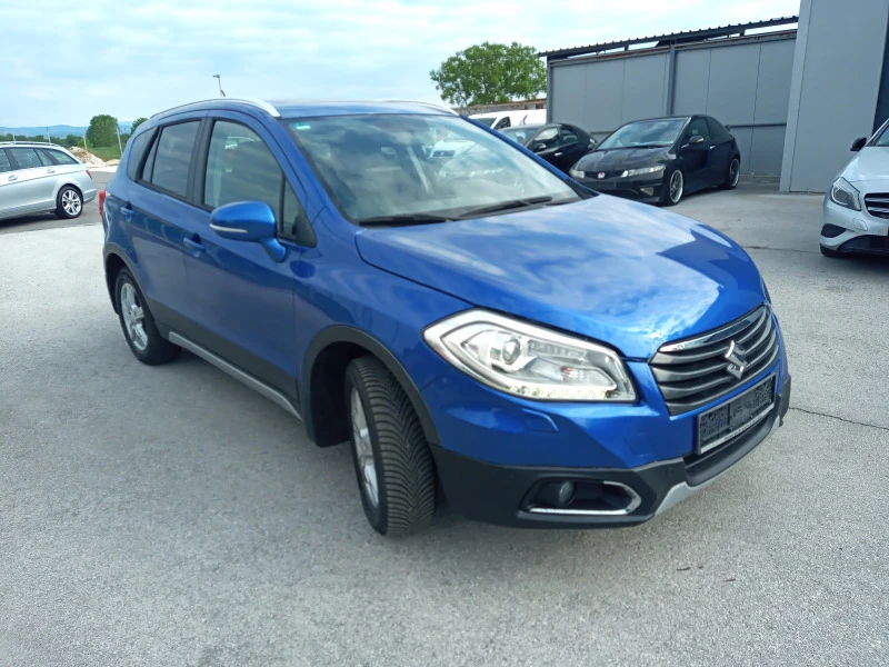 Suzuki SX4 S-Cross 1.6/4x4/navi, снимка 3 - Автомобили и джипове - 45370525